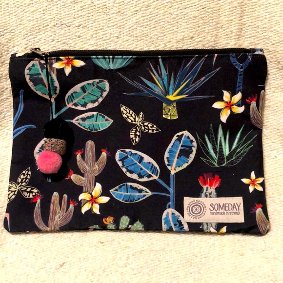 Printed Pouch Bag - Picture 1 of 1